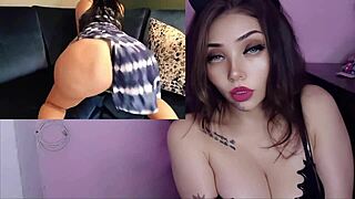 Oh man, how does this big ass lover in a tight dress get fucked and creampied like that?