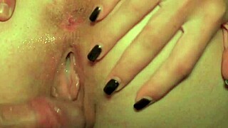 Why does this horny stepsis crave cumshots in doggystyle compilation?