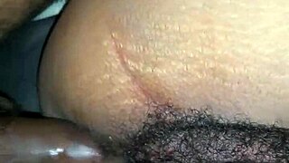 hey, how does this hairy skank swap anal and pussy action so wildly?