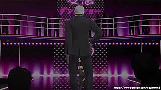 Hey, check out this blowjob and dancing action in VTuber style