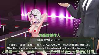 Hey, check out this blowjob and dancing action in VTuber style