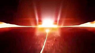 Curvaceous Nymph Alexxxis Bends Over for Big Cock Doggystyle Ride