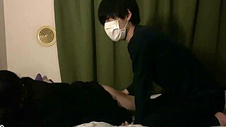 18-Year-Old Amateur Japanese Girl With Big Tits Gets Rough POV Backshots And Cum On Ass