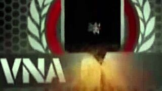 Big black cock fucks blonde milf Sara Jay and curvy Victoria Rae Black