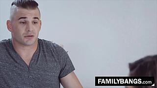 Familybangs com ⭐ close stepbrother finding any excuse to gain his stepsisters pussy nathan bronson athena faris with petite teen in bedroom couple fucking to cumshot. Group dirty action follows.
