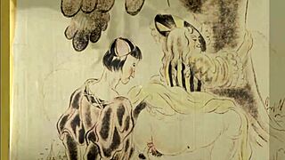 vintage erotic drawings