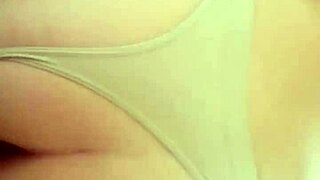 Veronica Martin thong interaction