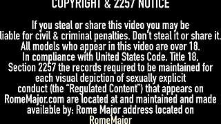 massive cock rome major shoves his big dick into horny kaden kole, bending her over in doggystyle