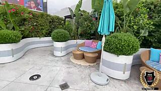 massive cock rome major shoves his big dick into horny kaden kole, bending her over in doggystyle