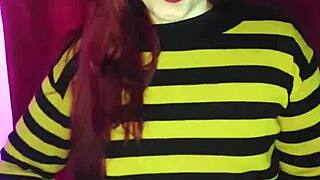 Tu hermanastra se calienta con tus nudes y va por vos con el plug con el culo roleplay argentina p1