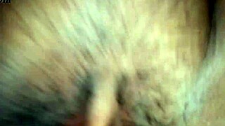 I play with big shaved pussy making it wet with cum before shoving cock inside tight hole