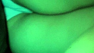 Esposa Cachonda Shows Off Her Petite Body In Homemade Video, Getting Horny And Playful With Her Pussy.