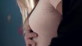 hot busty petite teen gets fucked rough by old lover with big cock