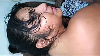 horny little slut stays home alone and godfather arrives to fuck her ass