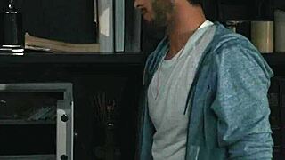 Romantic encounter unfolds with a cute brunette teen. She has small tits and enjoys sensual sex in high definition.