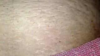 In the homemade video, the beautiful Asian housewife and mother-in-law bends over in doggystyle. Her big ass and natural tits shake during close-up fucking until a creampie gapes her pretty pussy with orgasm.