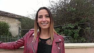 pam and mélia share a cock for intense hardcore fucking in lingerie ffm threesome