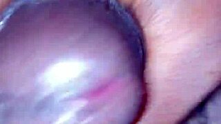 Kingtaiza Official Masturbates With Monster Cock. Handjob Moaning In Homemade Solo Session.