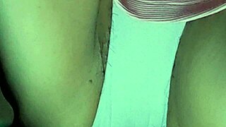 Esposa Cachonda Shows Off Her Petite Body In Homemade Video, Getting Horny And Playful With Her Pussy.