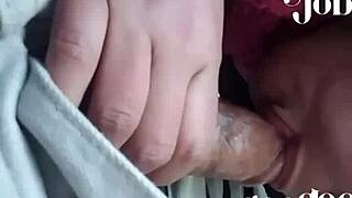 deepthroating that big cock in camden nj car at 6am and swallowing every drop of nut