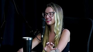 The neighbors complained about noise from this Brazilian blonde in see through lingerie. She ends up in outdoor public swinger game with redhead group