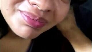 Cute 18 year old amateur college girl begs for domination with big black cock blowjob deepthroat cowgirl riding choking gagging milk lactation fetish action. She moans in wet pussy orgasm.