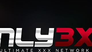 Stacey Saran And Farrah Fox In Group Sex Blonde Scene Trailer By Only3x