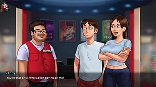 summertime saga follows jennys route in tech update version part 5