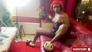 anitawetpussy squirts all over her ebony body in outdoor public wet pussy sex uh