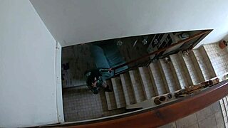 Slutty mature woman experiences an intense orgasm after passionately sucking on a cock in her down-jacket fetish session. Preview of episode 256.