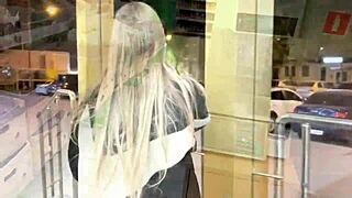 A young RUSSIAN STUDENT quietly SURRENDERED to the experienced POWER ENGINEER in her cozy bedroom