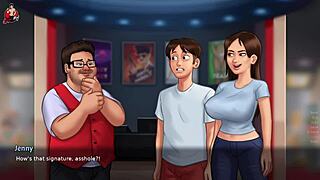 summertime saga follows jennys route in tech update version part 5