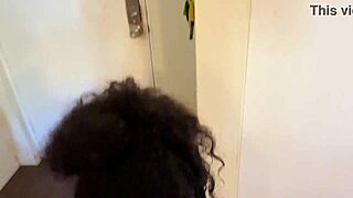 Sascha Stage Visits Her Neighbor For Interracial Fun