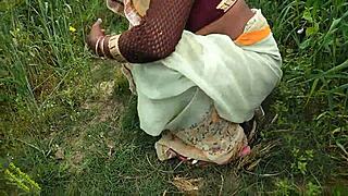 Indian Teen 18+ Enjoys Outdoor Public Pussy Fucking