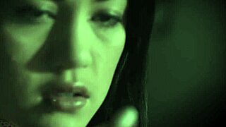 Innocent brunette teen bends over for her first anal obsession