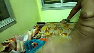 I can't get enough of watching this Indian maid Soma getting fucked hard by her flat owner in steamy action.