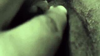 Stepmom Can't Resist Touching Her Soaking Wet Pussy While Fantasizing About Forbidden Desires. What Happens When She's Caught in the Act?