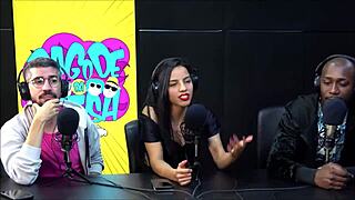 I get so turned on watching this sexy Brazilian morena getting assfucked rough by her boyfriend while talking dirty