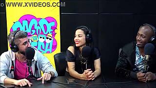 I get so turned on watching this sexy Brazilian morena getting assfucked rough by her boyfriend while talking dirty