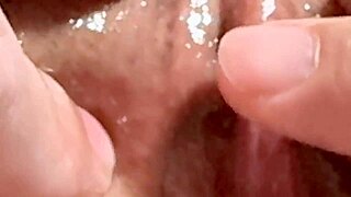 i feel so excited watching this amateur asian milf get her shaved pink pussy licked and fucked close up after losing virginity.
