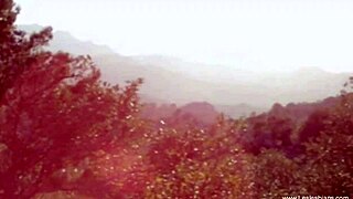 Martina helps Nikol become a lesbian in a glamour session with kissing and strapon toys.