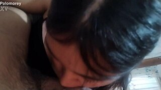 oh man 2da parte i saw my amiga ex compa�era de la prepa again she comes to my casa to chuparmela and coger she's such a caliente latina morrita... damn so hot