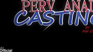 Dry Version Perv Anal Casting With 0 Pussy Penetration Only Anal Deep Balls Fetish Creampie High Heels Rimming Big Gapes