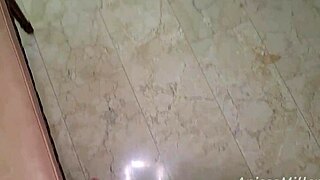 Oh stepsister, your big ass in that shower is so wet and curvy, I say. Let's get dirty with spanking and tits outside.