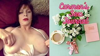 hey, check out granny carmen's wild cocksucking adventure with deepthroat and pov licks 😈🍆