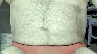 Hey, check out this curvy exhibitionist Ezsosa going wild with her big cock in the bedroom for an uncensored update.