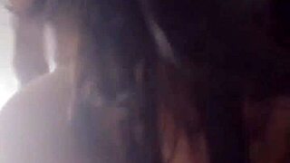 Brazilian Amateur Wife Moaning Loudly While Riding Thick Cock in Hot Homemade Action Filmed by Cuckold Husband