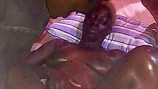 Unexpectedly, my neighbor drops by for a relaxing body massage, wearing just a bra in this intriguing visit.