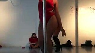 DIOSA ARGENTA With Another POLE DANCE For Patient In Hospital Striptease!