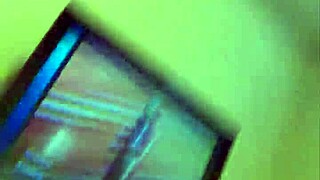 divinity gives deepthroat to friend in homemade session with cum covered facial